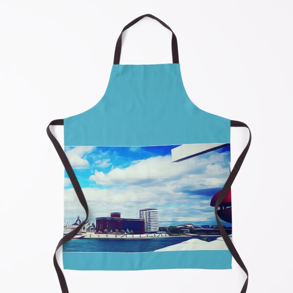 Item preview, On the Rhine - Ludwigshafen and Mannheim - photo design designed and sold by kikidu21.