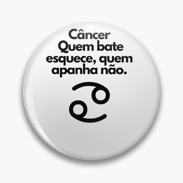 Item preview, Câncer: Quem bate esquece, quem apanha não. designed and sold by FindYouByZ.