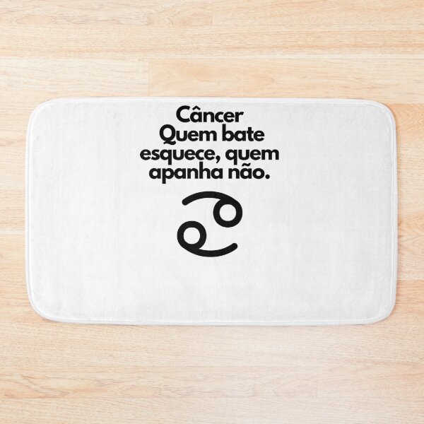 Item preview, Câncer: Quem bate esquece, quem apanha não. designed and sold by FindYouByZ.