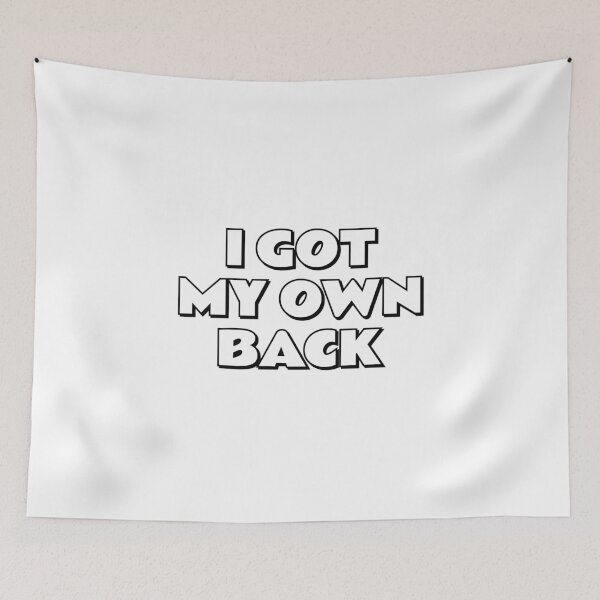 Item preview, I got my own back - empowering words designed and sold by Inspirationmotivation.