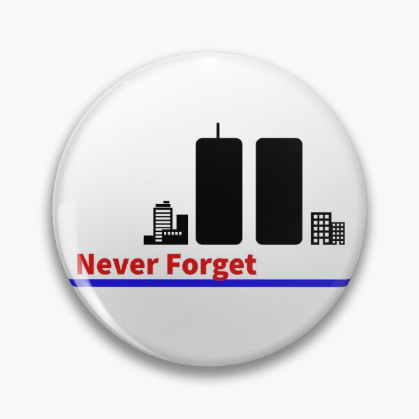 Item preview, 9/11 Never Forget  designed and sold by BullishGraphics.