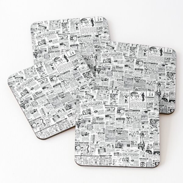 Item preview, Vintage Comic Book Advertisement Collage designed and sold by jesseladret.