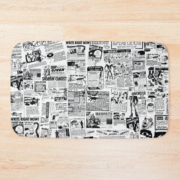Item preview, Vintage Comic Book Advertisement Collage designed and sold by jesseladret.