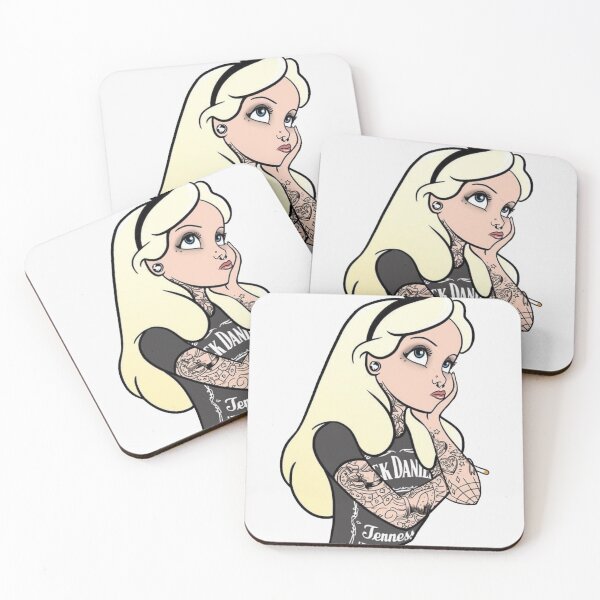 Item preview, Alternative Alice in the country of tattoos designed and sold by NatiiHerre.