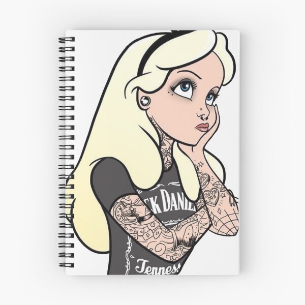 Item preview, Alternative Alice in the country of tattoos designed and sold by NatiiHerre.