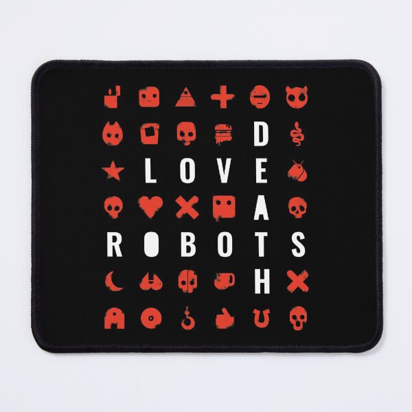 Item preview, Love Death and Robots designed and sold by Ale Borges.