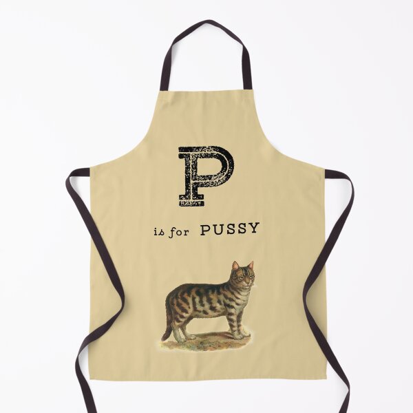 Item preview, P is for Pussy designed and sold by Christopher Karamihos.