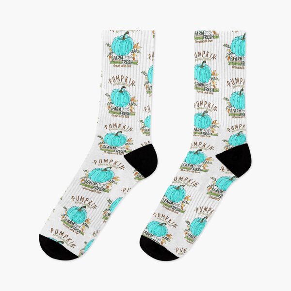 Item preview, Pumpkin farm fresh teal, Halloween collection  designed and sold by Lillieoandco.