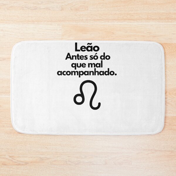 Item preview, Leão: Antes só do que mal acompanhado. designed and sold by FindYouByZ.