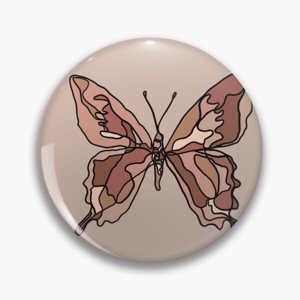 Item preview, Mariposa abstracta designed and sold by Fernanda's Studio.
