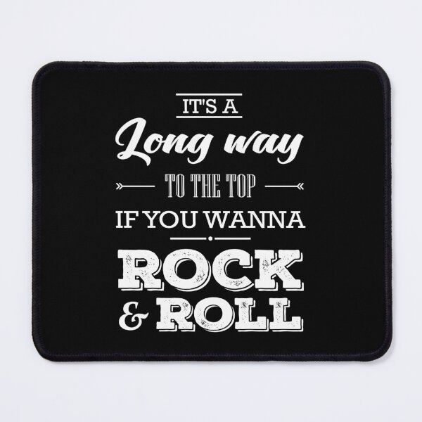 Item preview, AC DC Quote designed and sold by Ale Borges.
