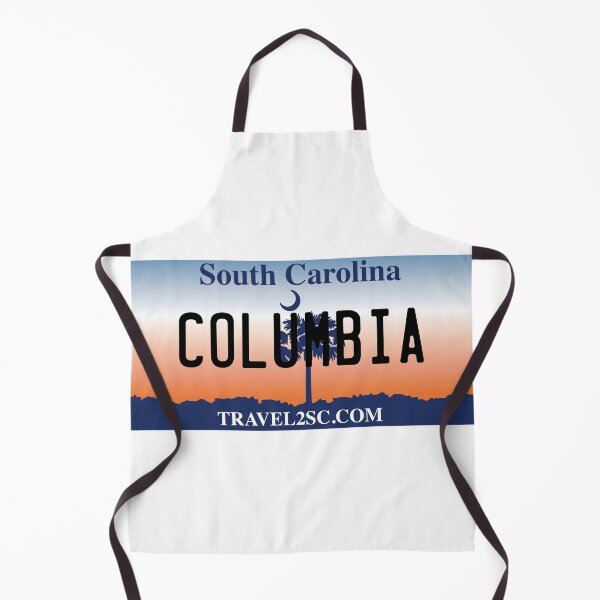 Item preview, Columbia, South Carolina License Plate designed and sold by Avery Brown Design.