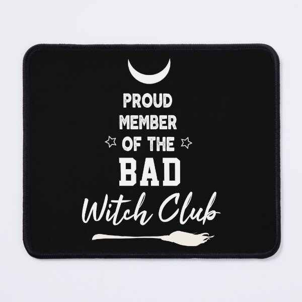 Item preview, happy halloween, Proud Member of the bad Witch Club, funny Meme Gift for Best Friend boyfriend girlfriend designed and sold by joygift369.