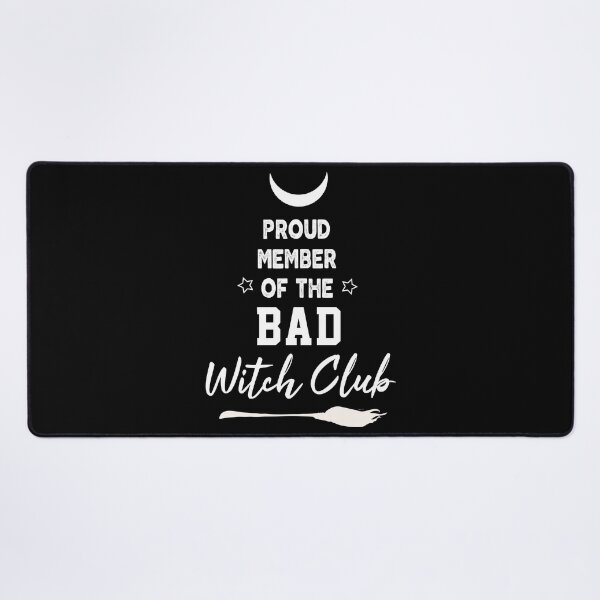 Item preview, happy halloween, Proud Member of the bad Witch Club, funny Meme Gift for Best Friend boyfriend girlfriend designed and sold by joygift369.