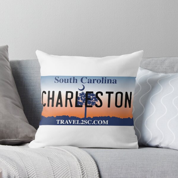 Item preview, Charleston, South Carolina License Plate designed and sold by Avery Brown Design.