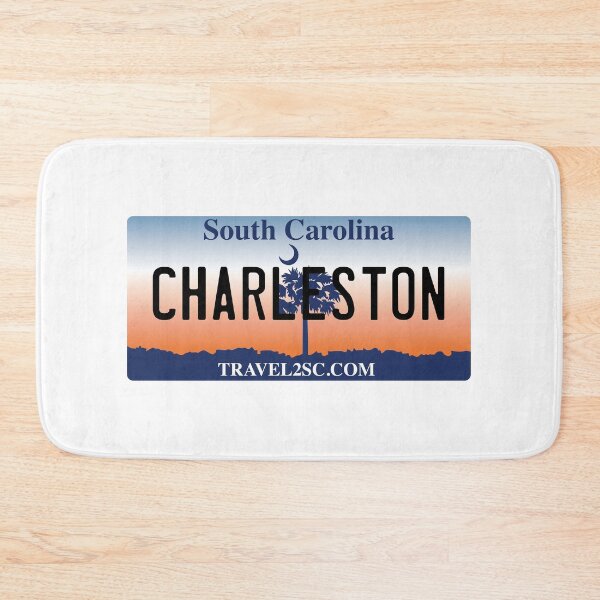 Item preview, Charleston, South Carolina License Plate designed and sold by Avery Brown Design.