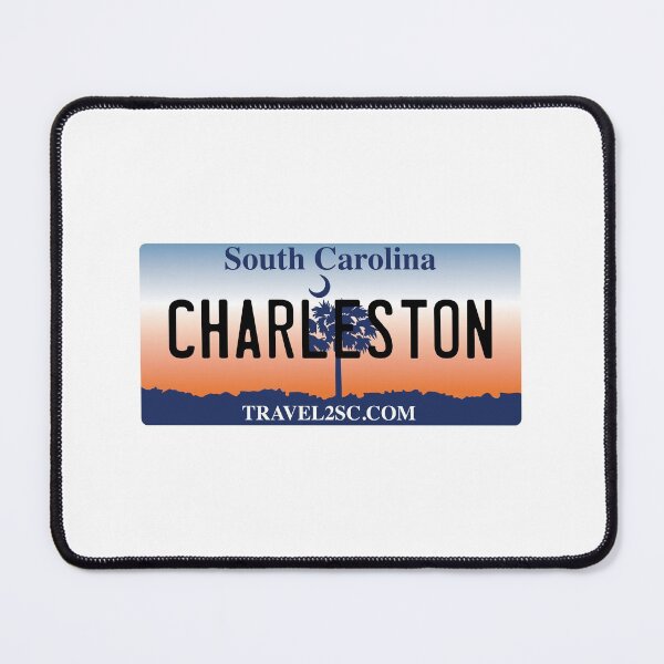 Item preview, Charleston, South Carolina License Plate designed and sold by Avery Brown Design.