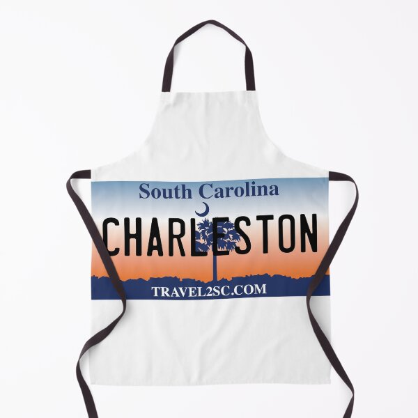 Item preview, Charleston, South Carolina License Plate designed and sold by Avery Brown Design.