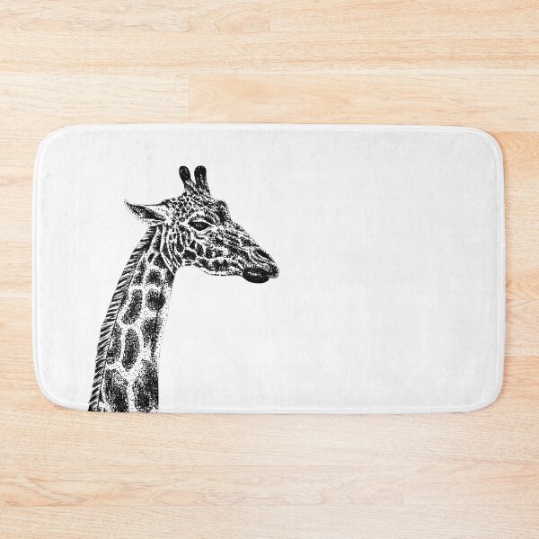 Item preview, Giraffe drawing designed and sold by LorenDowding.
