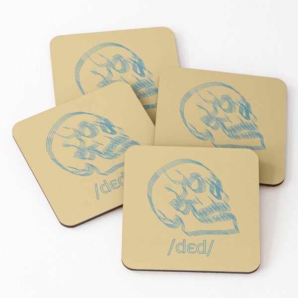 Item preview, Linguistics IPA - Halloween Skull /dɛd/ (dead) designed and sold by shlubsfu.