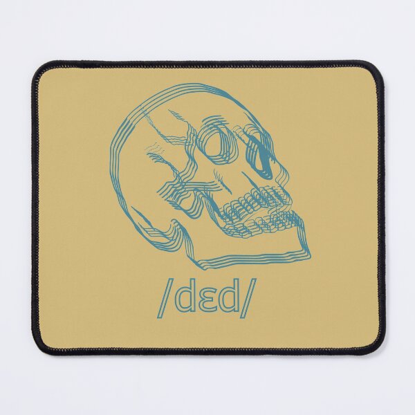 Item preview, Linguistics IPA - Halloween Skull /dɛd/ (dead) designed and sold by shlubsfu.