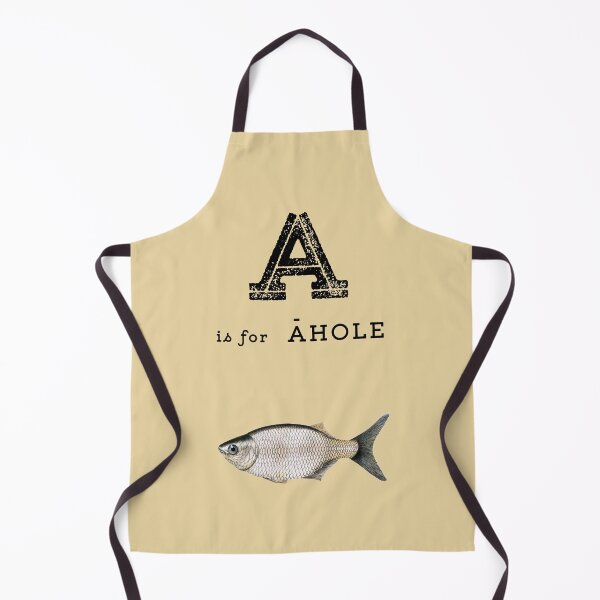 Item preview, A is for å-h-o-l-e designed and sold by Christopher Karamihos.