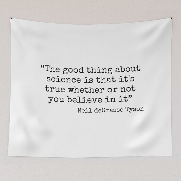 Item preview, Neil deGrasse Tyson Quote - Nerd, Geek, Universe, Space, Planets designed and sold by jadedscientist.