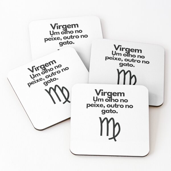 Item preview, Virgem: Um olho no peixe, outro no gato. designed and sold by FindYouByZ.