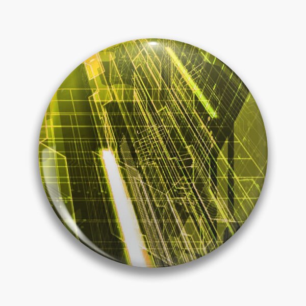 Item preview, Deep Inside Electrical Network Digital Art - Citrine designed and sold by NexusArts.