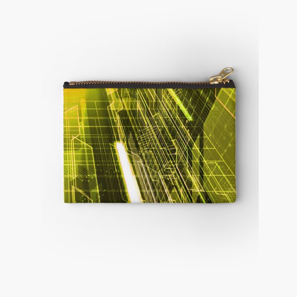 Item preview, Deep Inside Electrical Network Digital Art - Citrine designed and sold by NexusArts.