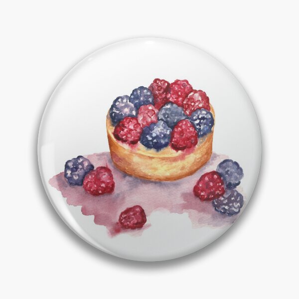 Item preview, Berry Tartlet - Sweet Pastry Art designed and sold by Flowersforbear.