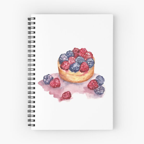 Item preview, Berry Tartlet - Sweet Pastry Art designed and sold by Flowersforbear.
