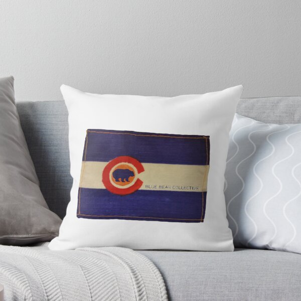 Item preview, The Colorado flag with Blue Bear Collective  designed and sold by dscottlarson.