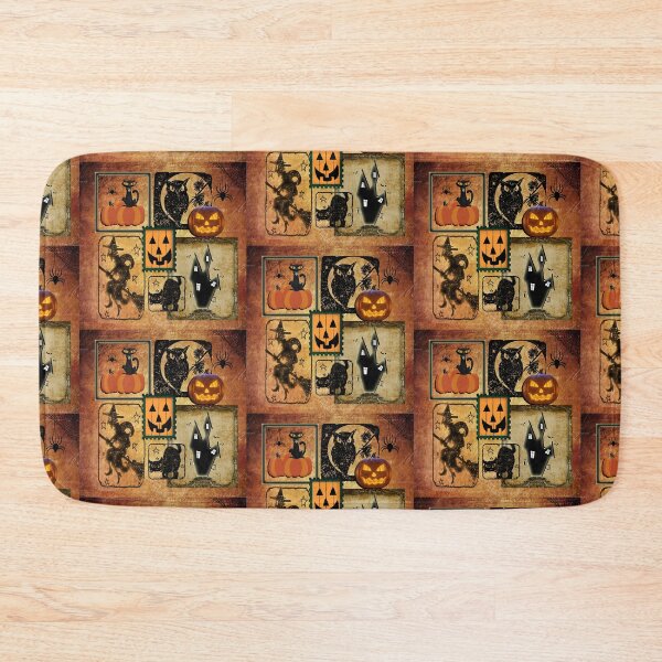 Item preview, Halloween Funny Pumpkin Vintage Retro Classic Black Cat Lovers designed and sold by tamdevo1.