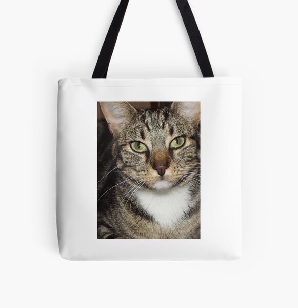 Tiger All Over Print Tote Bag