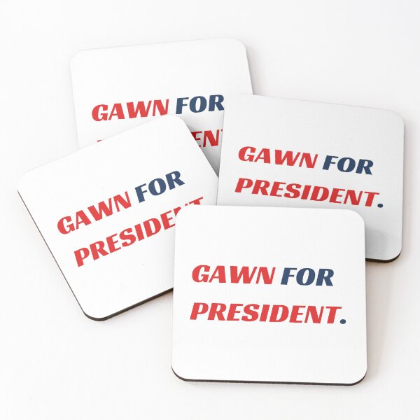 Item preview, Max Gawn for President - Melbourne designed and sold by ijdesigns.