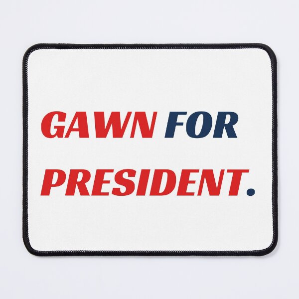 Item preview, Max Gawn for President - Melbourne designed and sold by ijdesigns.