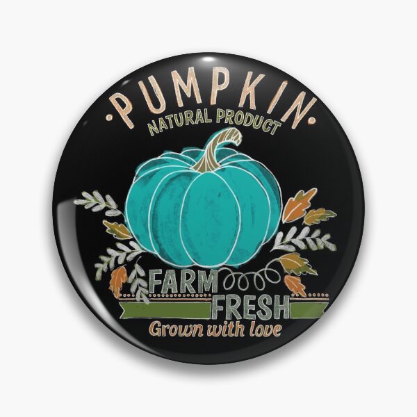 Item preview, Pumpkin farm fresh teal, Halloween collection  designed and sold by Lillieoandco.