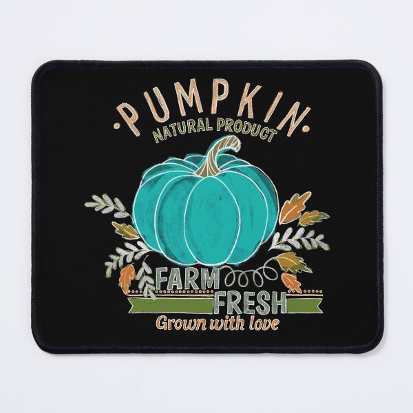 Item preview, Pumpkin farm fresh teal, Halloween collection  designed and sold by Lillieoandco.