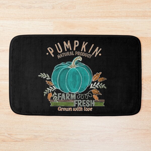 Item preview, Pumpkin farm fresh teal, Halloween collection  designed and sold by Lillieoandco.