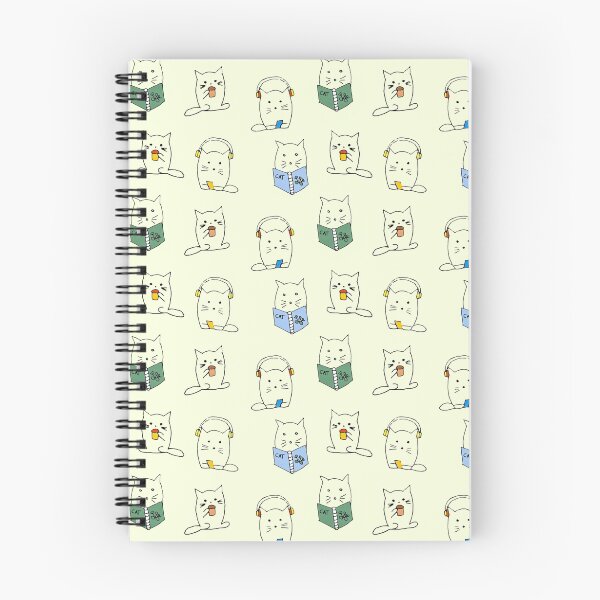 Item preview, Three cats Pattern  designed and sold by SagaciousDesign.