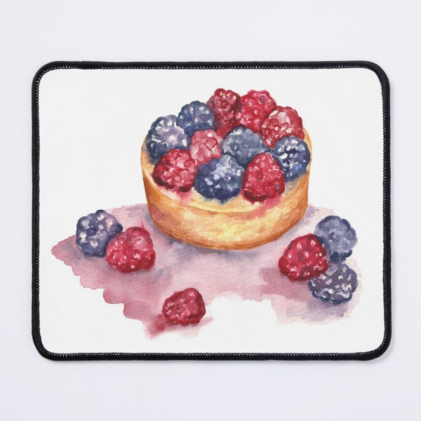 Item preview, Berry Tartlet - Sweet Pastry Art designed and sold by Flowersforbear.