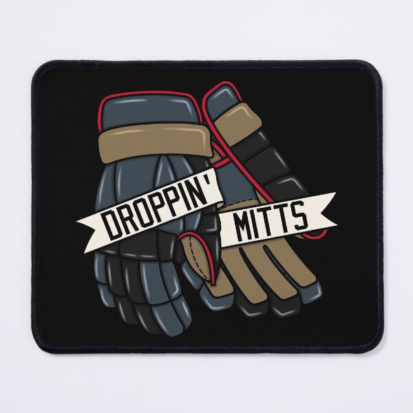 Droppin Mitts - Las Vegas Ice Hockey Mouse Pad