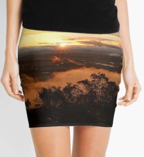 Night fall Mini Skirt