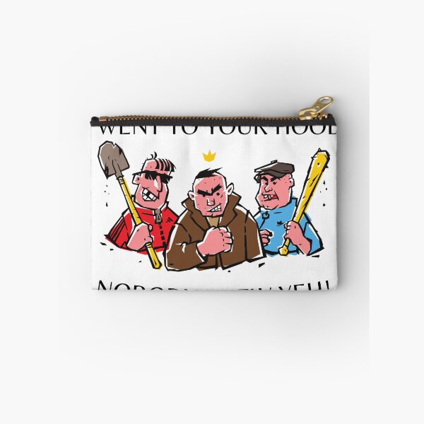 Item preview, I Went to Your Hood and Nobody Knew you! British UK designed and sold by HQ Prints.