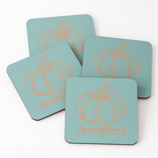 Item preview, Linguistics IPA - Halloween Pumpkin /pʌmpkɪn/ (pumpkin) designed and sold by shlubsfu.