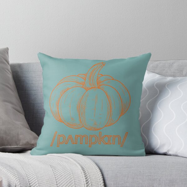 Item preview, Linguistics IPA - Halloween Pumpkin /pʌmpkɪn/ (pumpkin) designed and sold by shlubsfu.