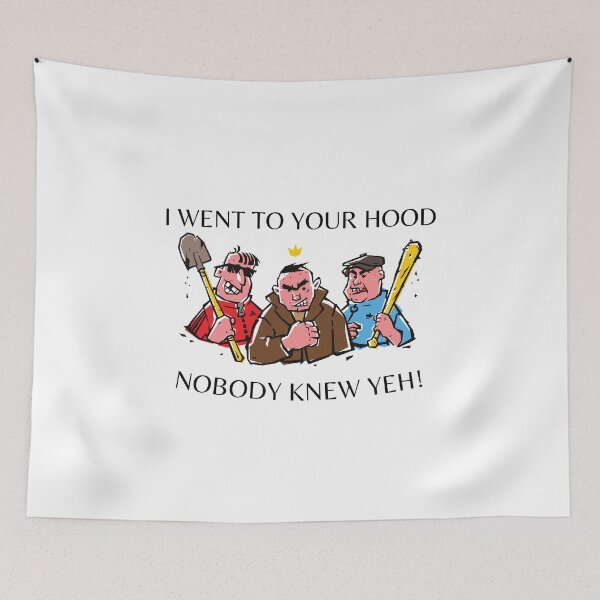 Item preview, I Went to Your Hood and Nobody Knew you! British UK designed and sold by HQ Prints.