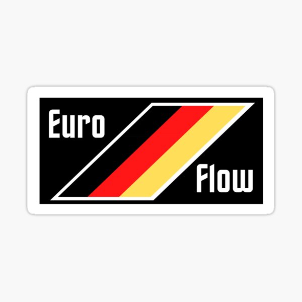 Aperçu de l'œuvre Euro Flow, voitures fabriquées en Allemagne créée et vendue par Dailey-FS.