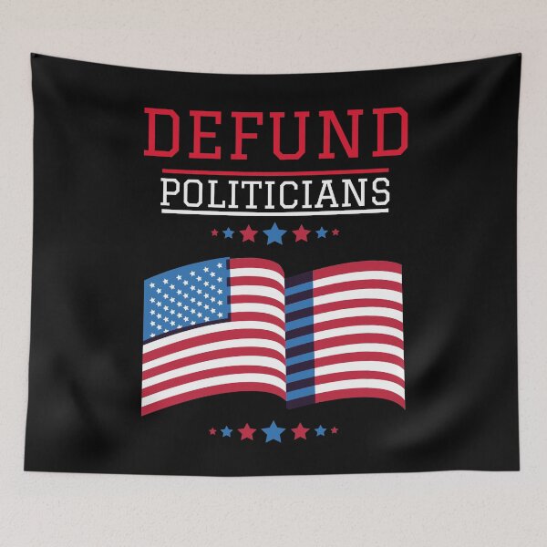 Item preview, Defund the politicians  designed and sold by Studioapartment.